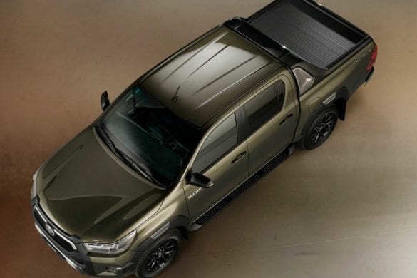 Noua Toyota Hilux facelift 2020