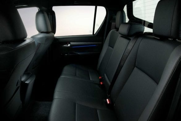 Noua Toyota Hilux facelift 2020