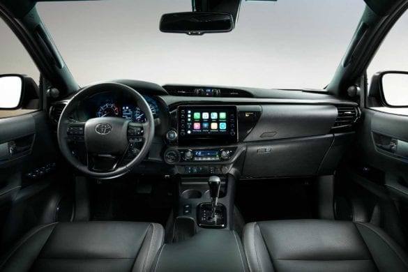 Noua Toyota Hilux facelift 2020
