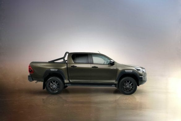 Noua Toyota Hilux facelift 2020