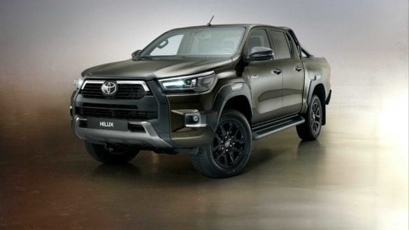 Noua Toyota Hilux facelift 2020