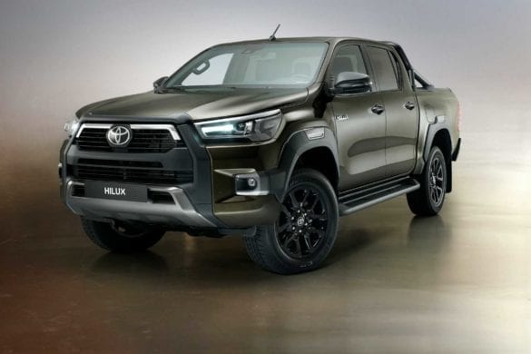 Noua Toyota Hilux facelift 2020