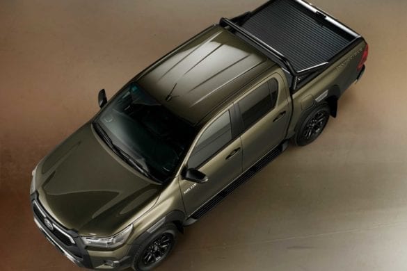 Noua Toyota Hilux facelift 2020