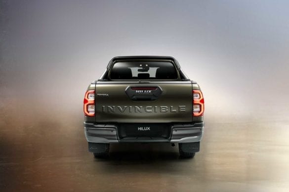Noua Toyota Hilux facelift 2020