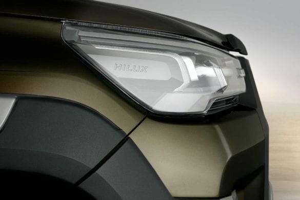 Noua Toyota Hilux facelift 2020