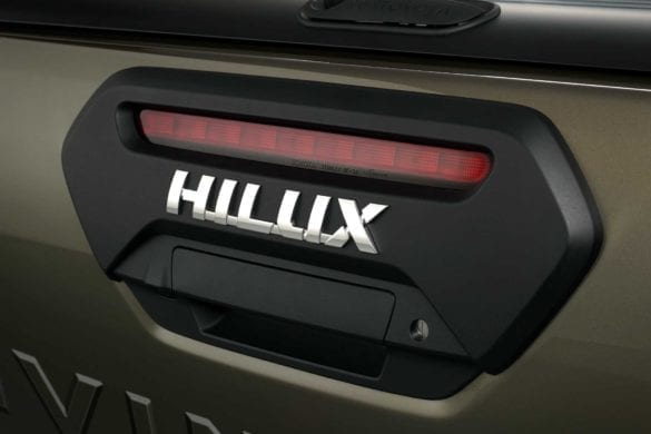Noua Toyota Hilux facelift 2020