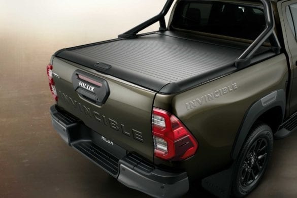 Noua Toyota Hilux facelift 2020