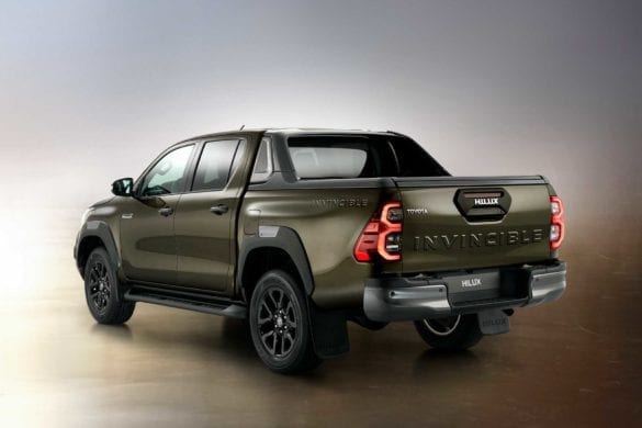 Noua Toyota Hilux facelift 2020
