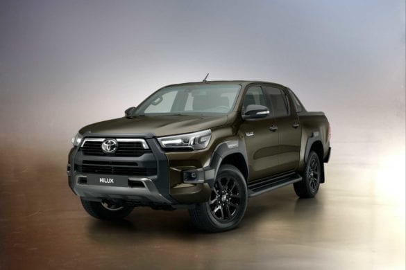 Noua Toyota Hilux facelift 2020