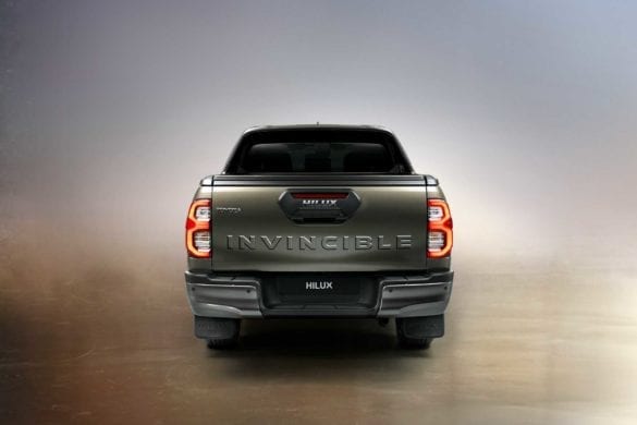Noua Toyota Hilux facelift 2020