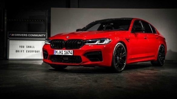 Noul BMW M5 facelift 2020