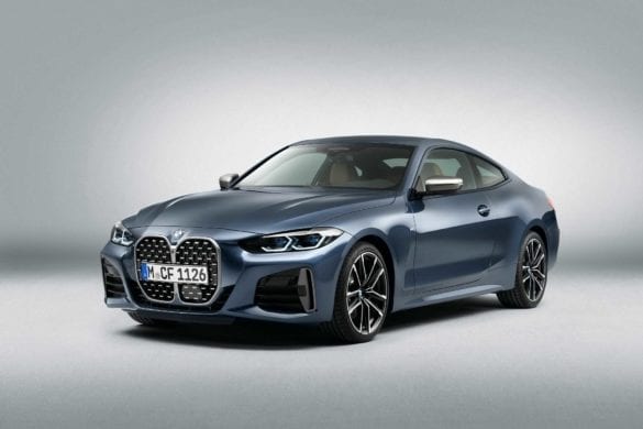 Noul BMW Seria 4 Coupe 2020