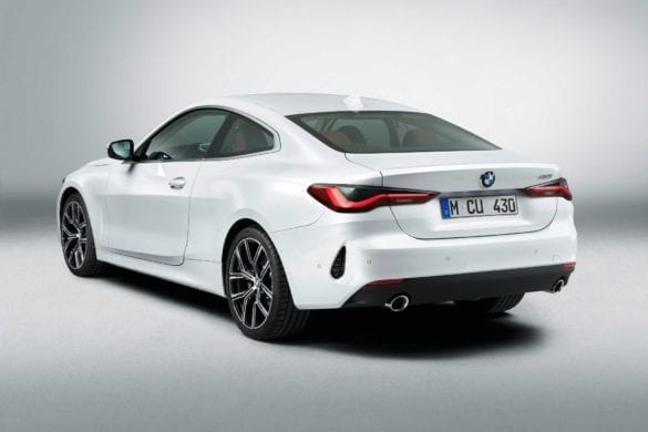 Noul BMW Seria 4 Coupe 2020