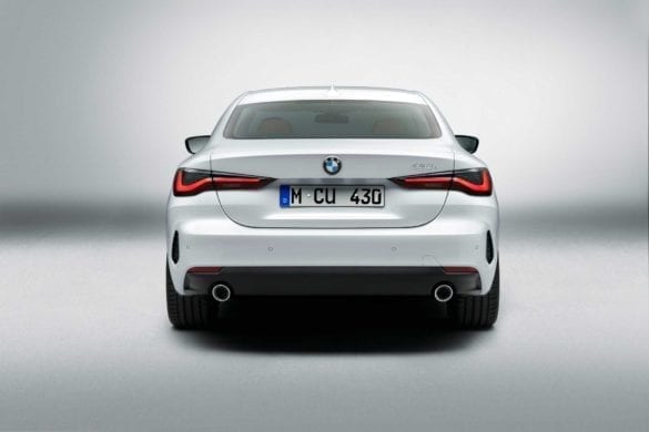 Noul BMW Seria 4 Coupe 2020