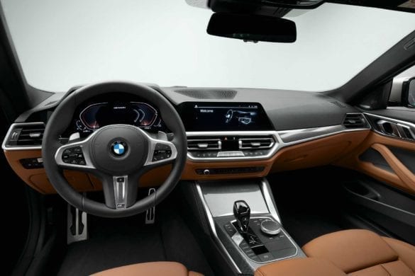 Noul BMW Seria 4 Coupe 2020