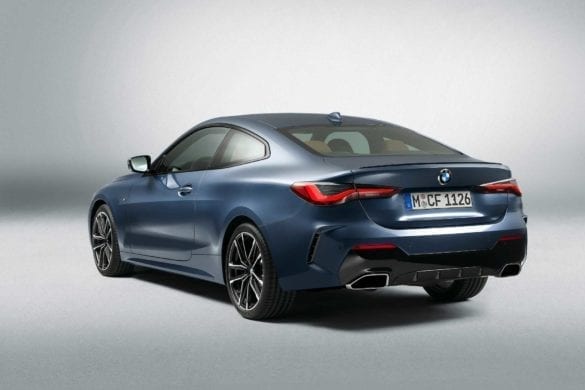 Noul BMW Seria 4 Coupe 2020