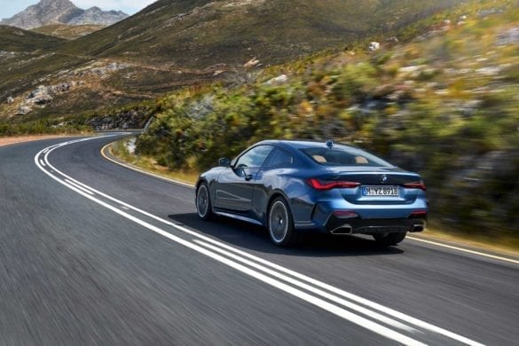 Noul BMW Seria 4 Coupe 2020