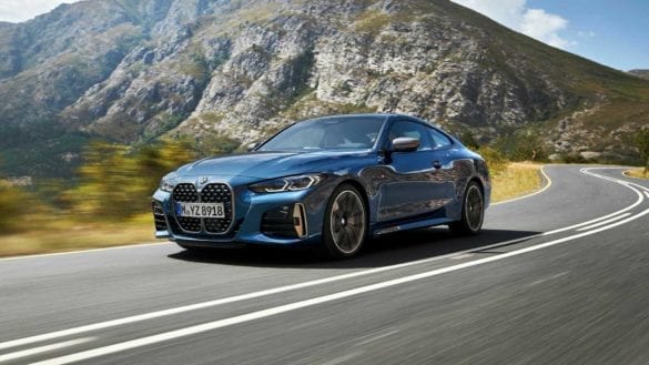 Noul BMW Seria 4 Coupe 2020