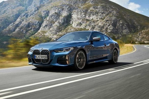 Noul BMW Seria 4 Coupe 2020