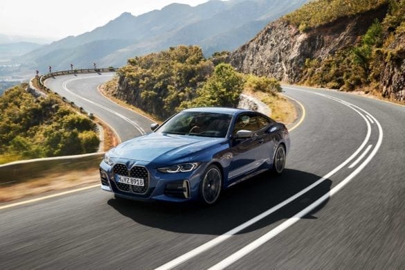 Noul BMW Seria 4 Coupe 2020