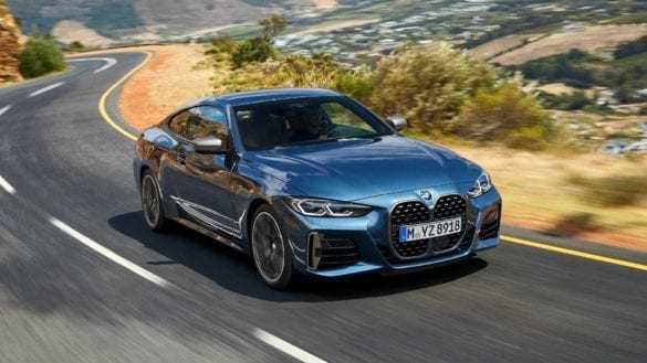 Noul BMW Seria 4 Coupe 2020
