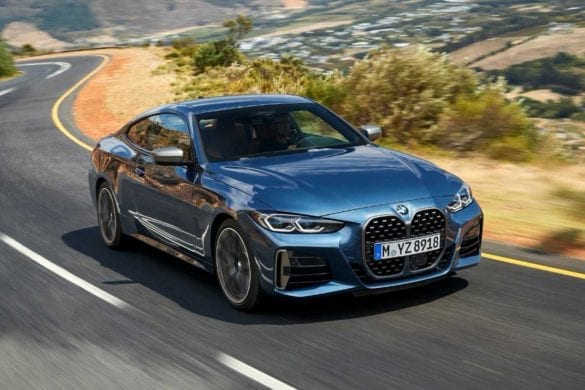 Noul BMW Seria 4 Coupe 2020