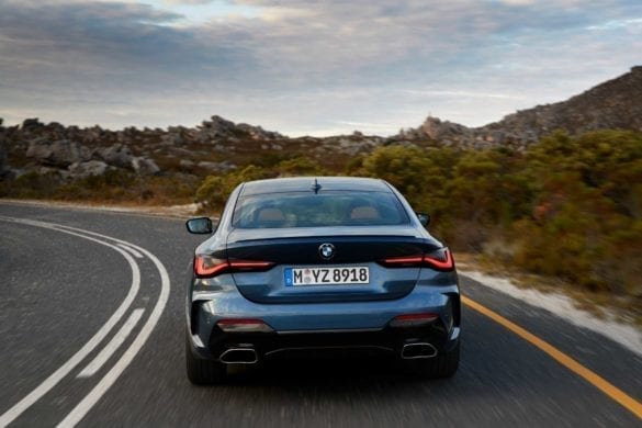 Noul BMW Seria 4 Coupe 2020