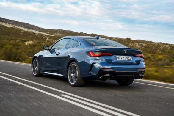 Noul BMW Seria 4 Coupe 2020