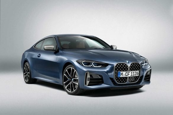 Noul BMW Seria 4 Coupe 2020