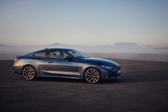Noul BMW Seria 4 Coupe 2020