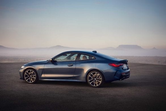 Noul BMW Seria 4 Coupe 2020