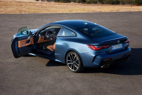 Noul BMW Seria 4 Coupe 2020