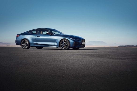 Noul BMW Seria 4 Coupe 2020