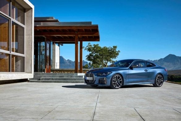 Noul BMW Seria 4 Coupe 2020