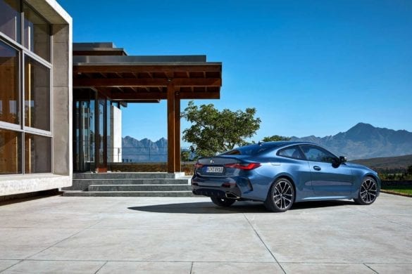 Noul BMW Seria 4 Coupe 2020