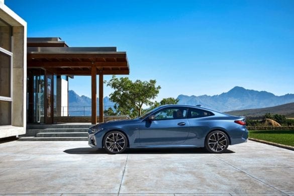 Noul BMW Seria 4 Coupe 2020