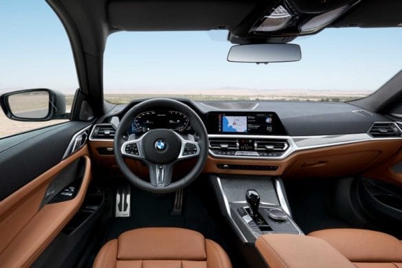 Noul BMW Seria 4 Coupe 2020