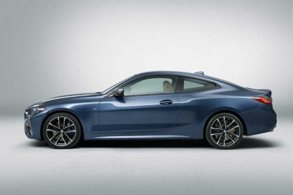 Noul BMW Seria 4 Coupe 2020