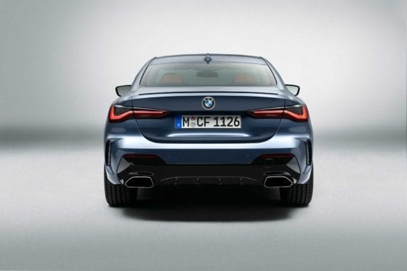 Noul BMW Seria 4 Coupe 2020