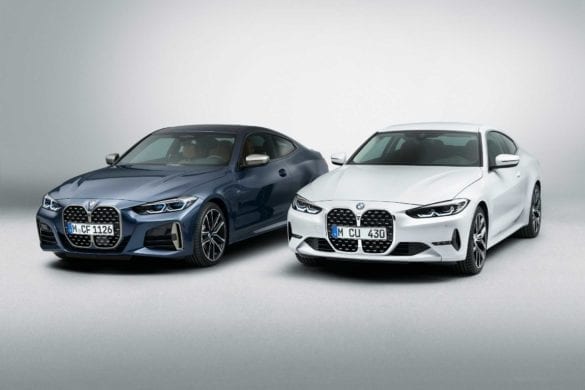 Noul BMW Seria 4 Coupe 2020