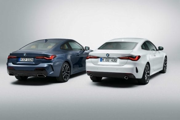 Noul BMW Seria 4 Coupe 2020