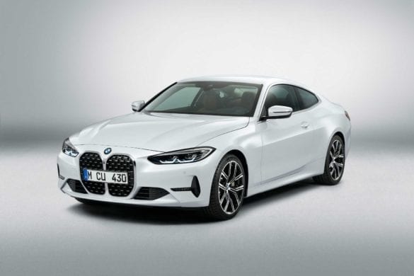 Noul BMW Seria 4 Coupe 2020