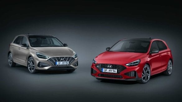 Noul Hyundai i30 facelift 2020