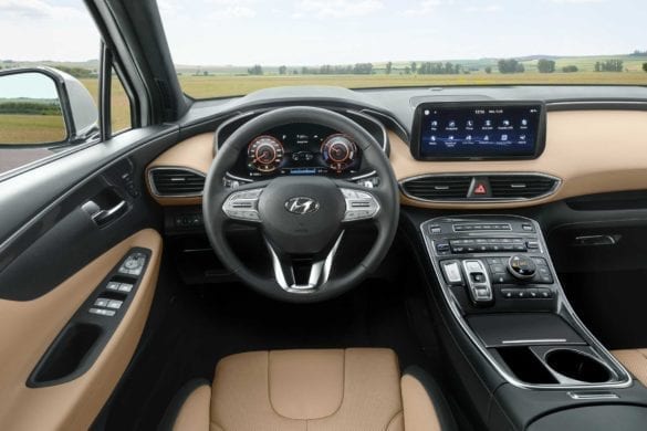 noul-hyundai-santa-fe-facelift-2020-5 Noul Hyundai Santa Fe facelift 2020