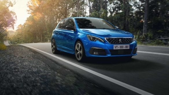 Noul Peugeot 308 facelift 2020