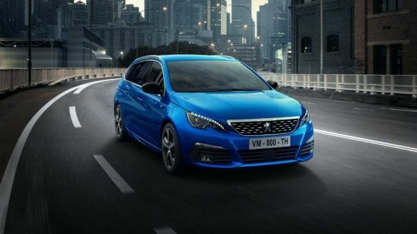 Noul Peugeot 308 facelift 2020
