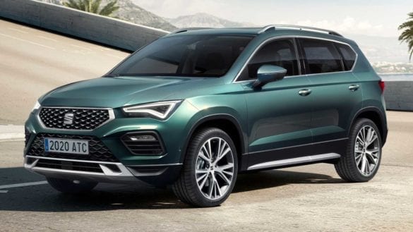 noul seat ateca facelift 2020