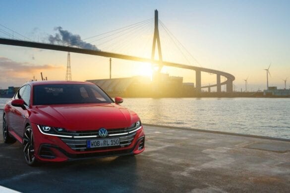 Volkswagen Arteon R-Line Noul VW Arteon facelift 2020