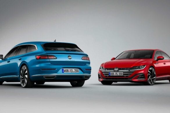 Volkswagen Arteon Shooting Brake Elegance and Arteon R Line Noul VW Arteon facelift 2020