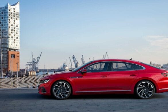 Volkswagen Arteon R-Line Noul VW Arteon facelift 2020